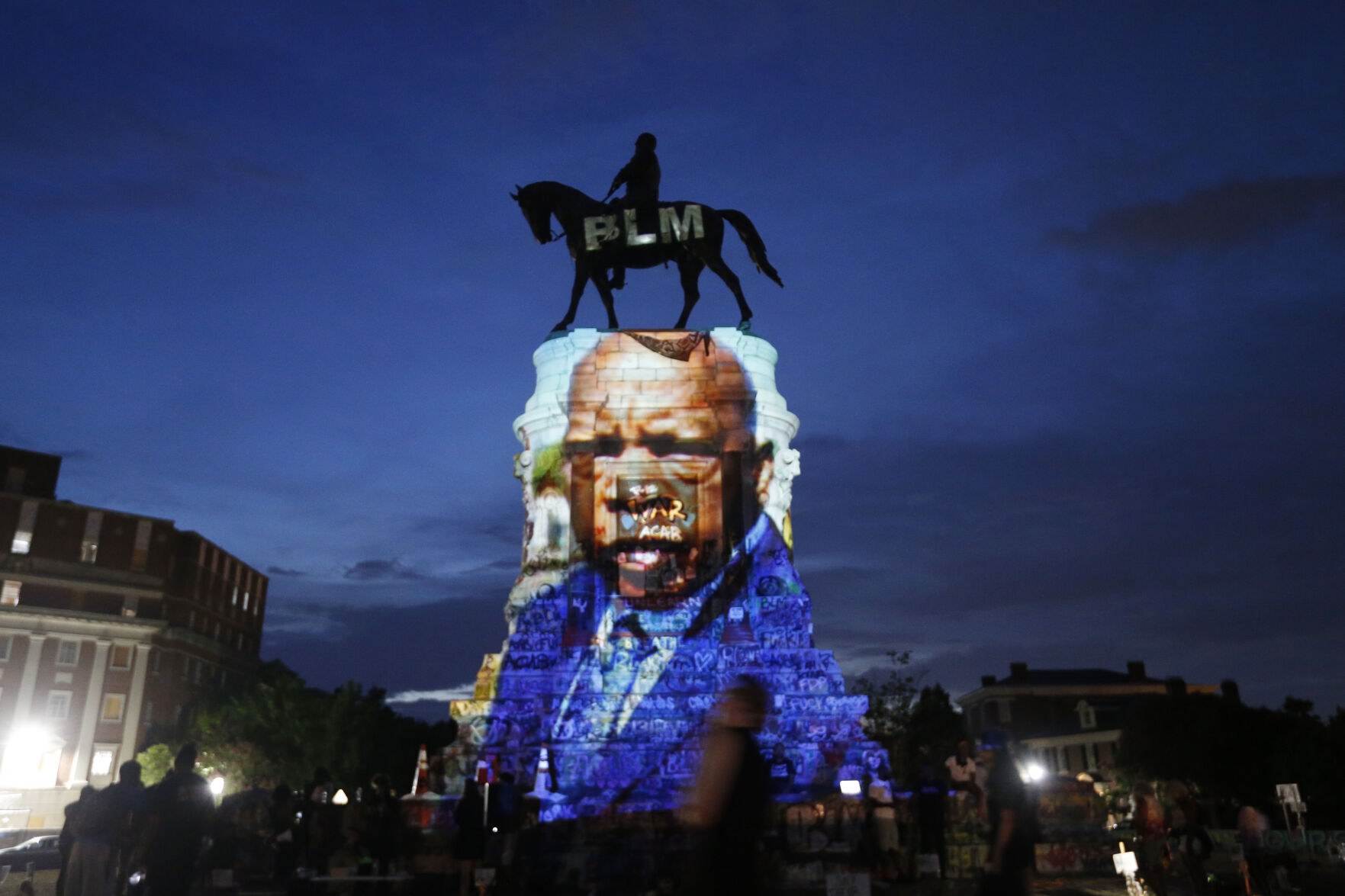 APTOPIX Racial Injustice Confederate Statues